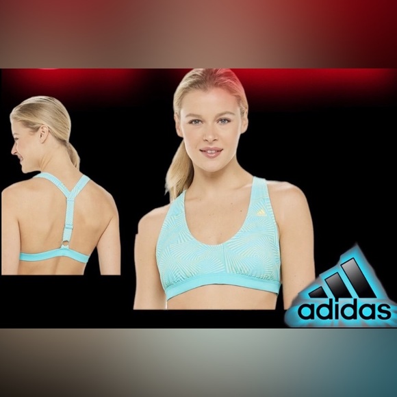 👇🏽5️⃣0️⃣%‼️🆕 Adidas Vortex T-back Bikini Top - Picture 1 of 16